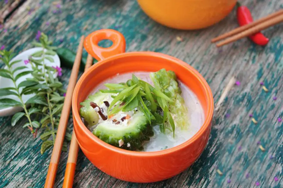 Canh khổ qua chay cho bữa ăn thanh đạm Canh khổ qua chay cho bữa ăn thanh đạm