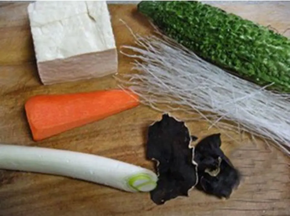 Canh khổ qua chay cho bữa ăn thanh đạm Canh khổ qua chay cho bữa ăn thanh đạm