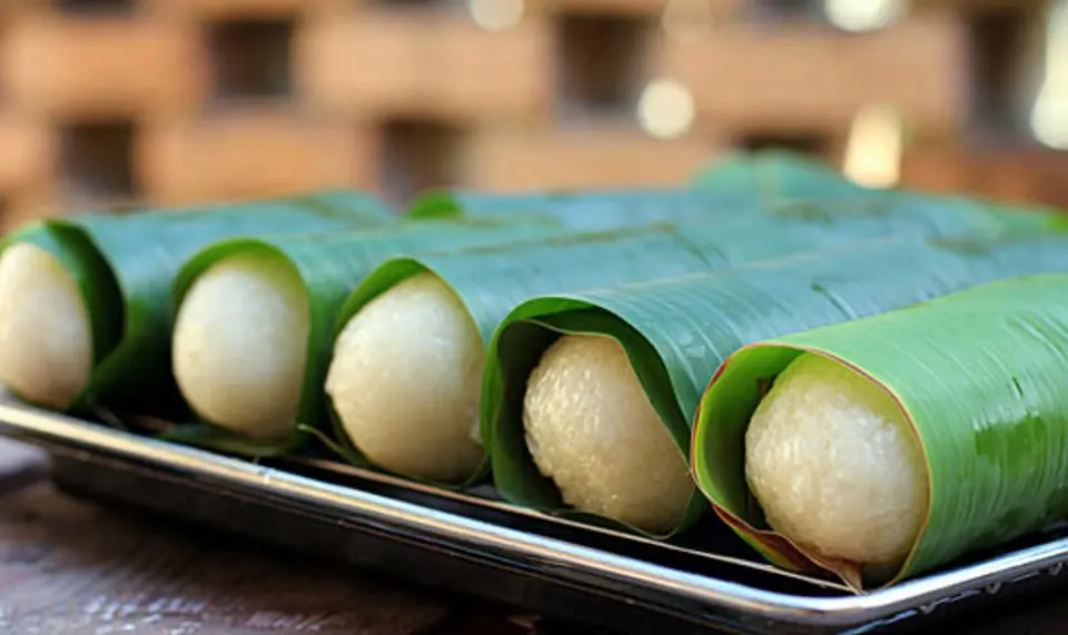 Chuối nướng thơm lừng cho ngày mưa