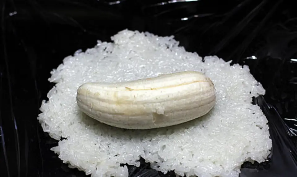 Chuối nướng thơm lừng cho ngày mưa
