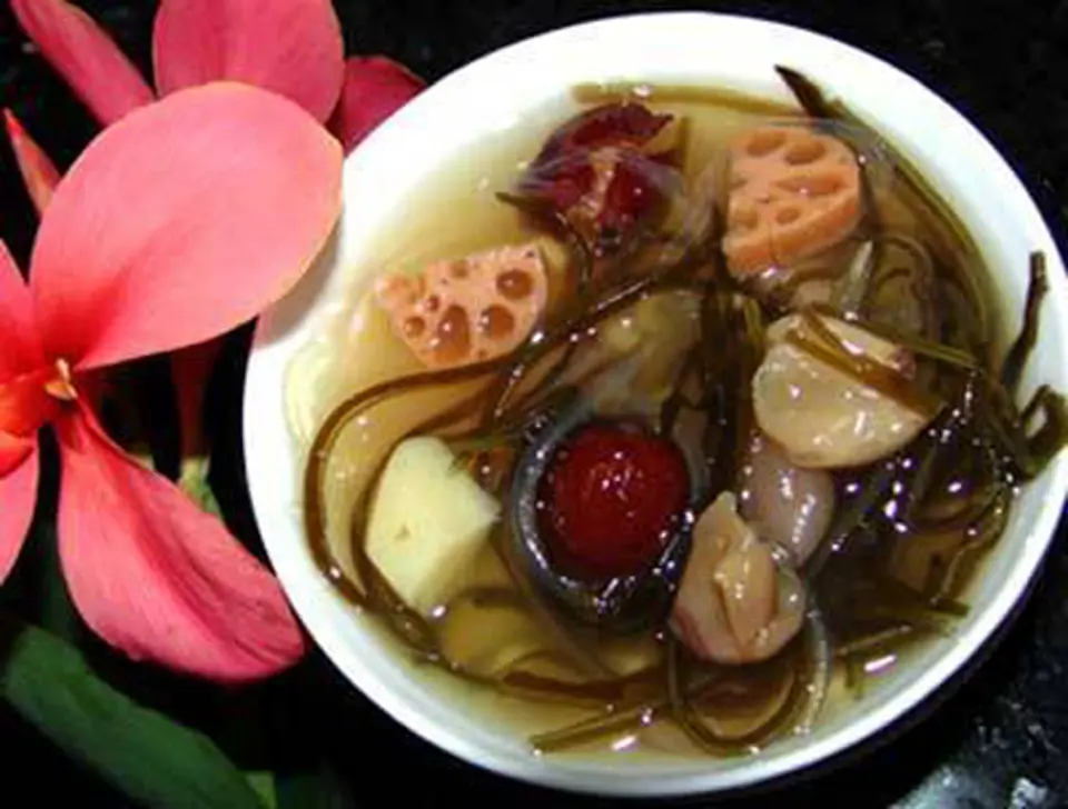 Công thức cho món chè sâm bổ dưỡng