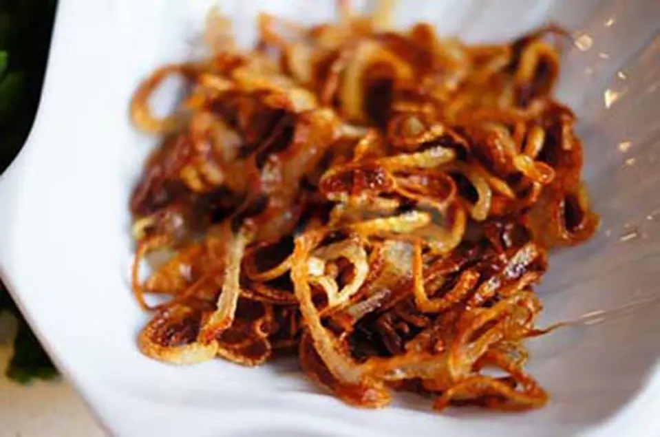 Công thức cho món gỏi khô cá sặc