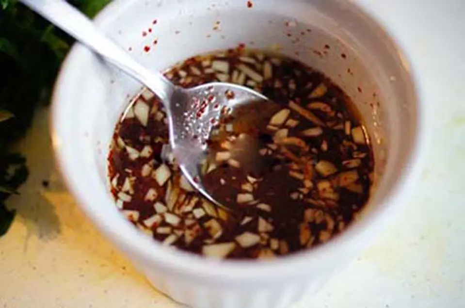 Công thức cho món gỏi khô cá sặc