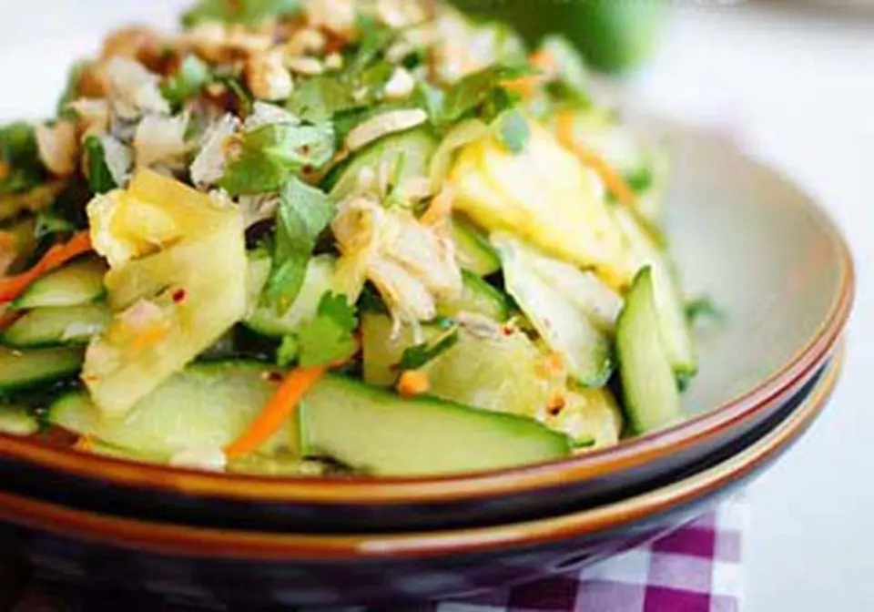 Công thức cho món gỏi khô cá sặc