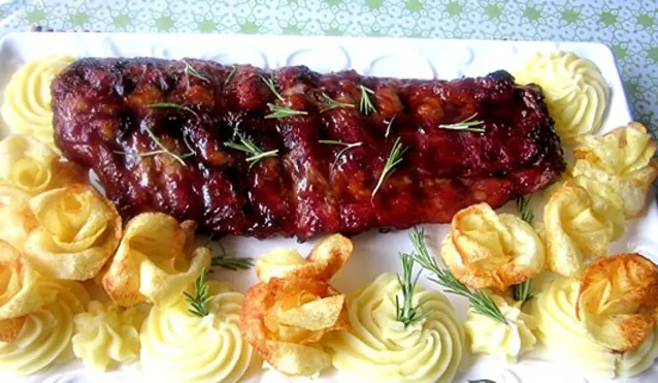 Công thức làm sườn nướng BBQ hoàn hảo