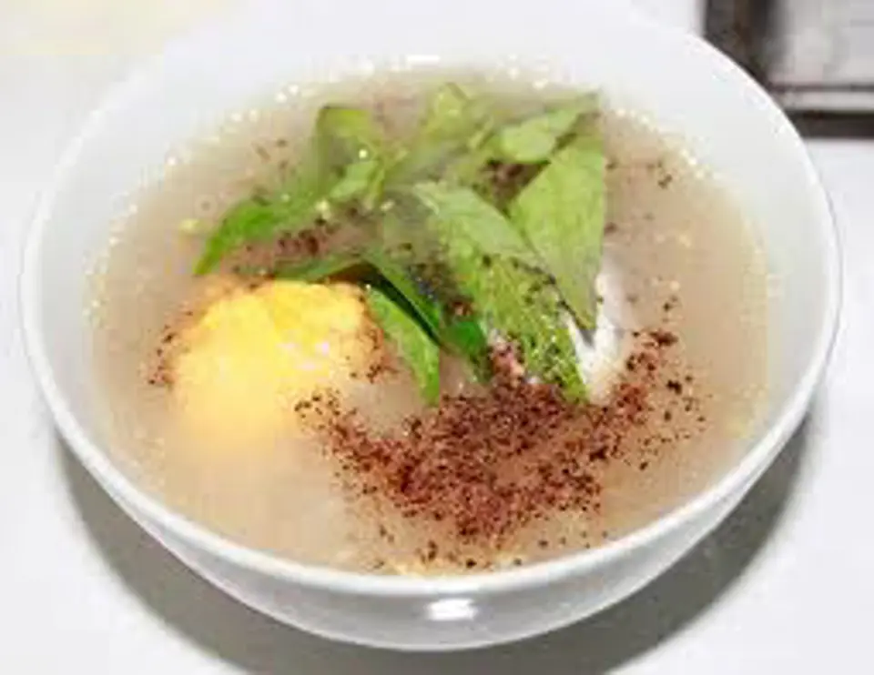 Công thức nấu món cháo trứng vịt lộn bổ dưỡng