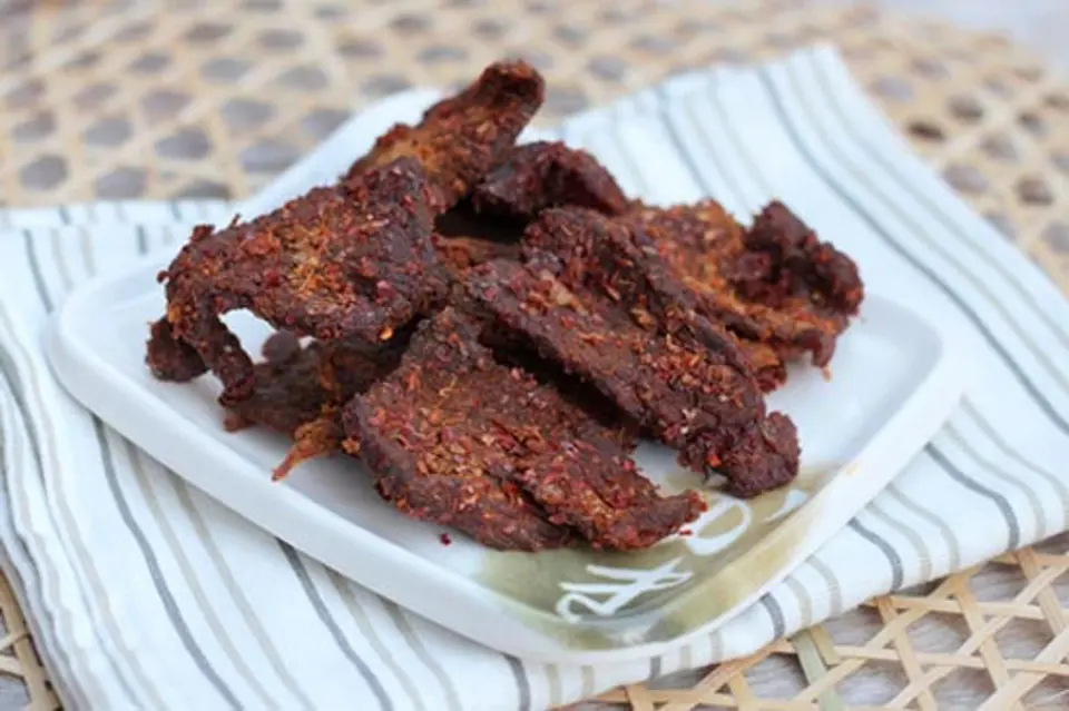 Cuối tuần làm bò khô ăn chơi
