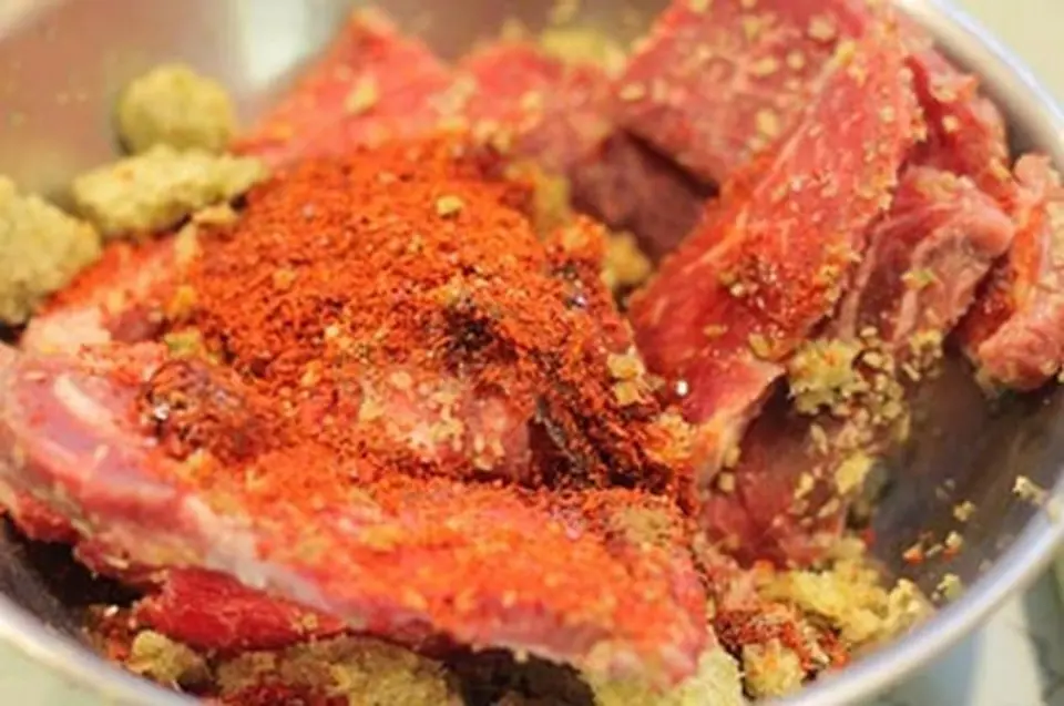 Cuối tuần làm bò khô ăn chơi