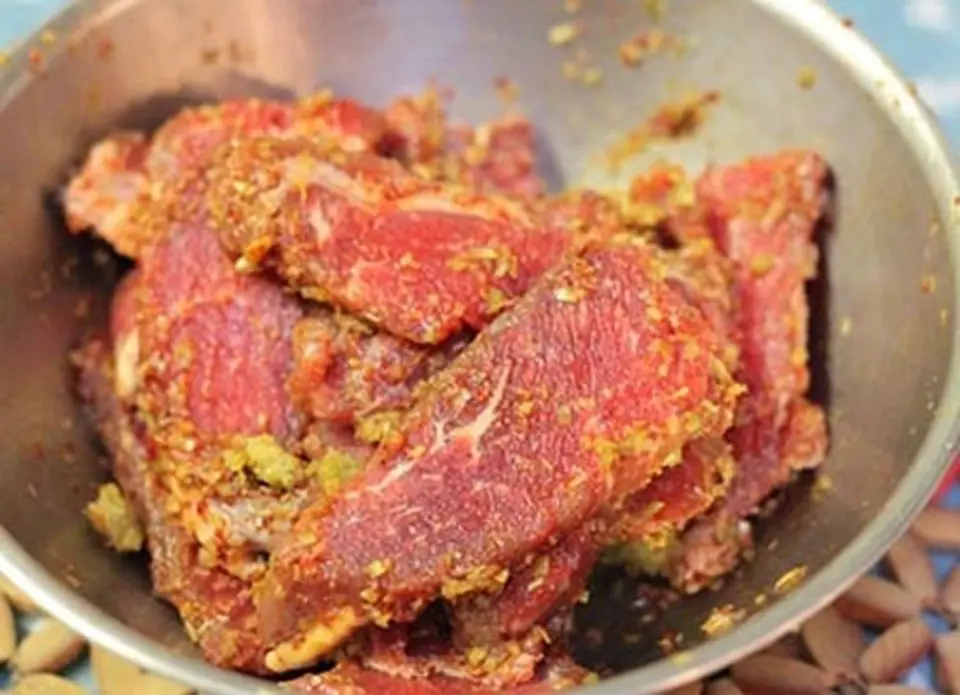 Cuối tuần làm bò khô ăn chơi