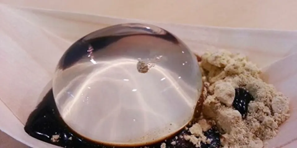 Đã có công thức làm bánh mochi giọt nước siêu hot