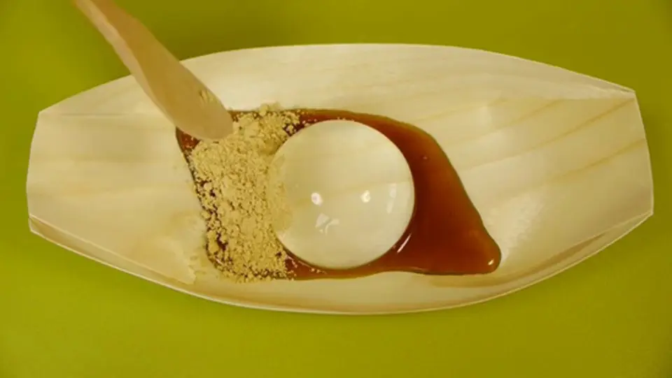 Đã có công thức làm bánh mochi giọt nước siêu hot