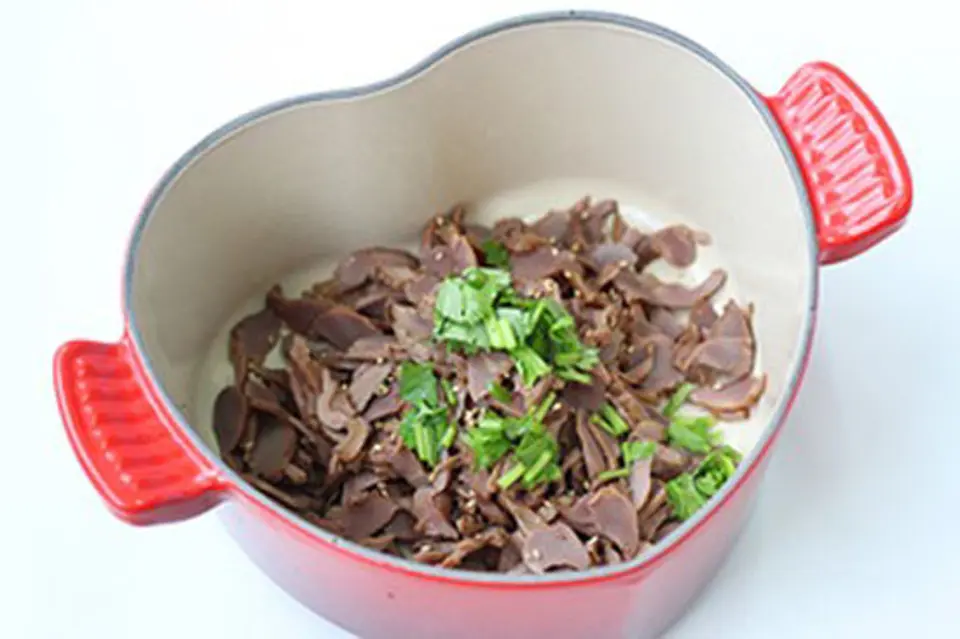 Dễ làm như mề gà trộn cay
