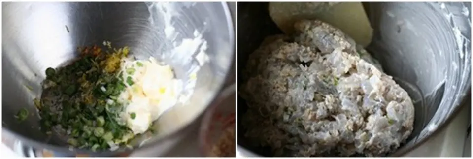 Hambuger tôm sốt mayonaise cho bữa sáng tuyệt vời