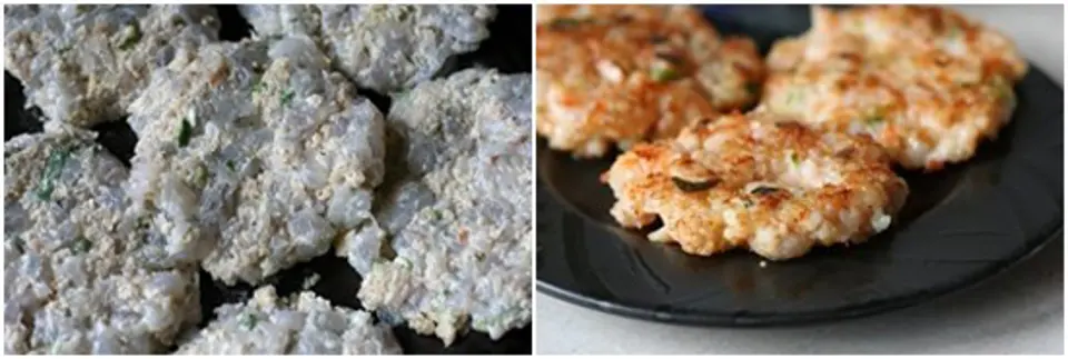 Hambuger tôm sốt mayonaise cho bữa sáng tuyệt vời