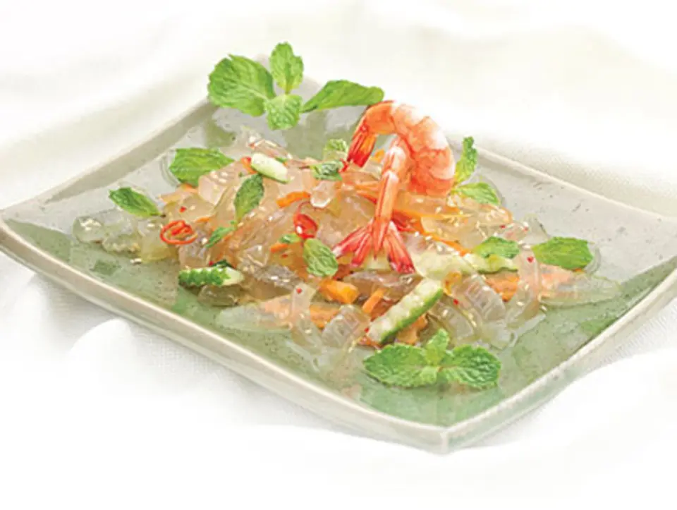 Hướng dẫn cách làm salad nha đam
