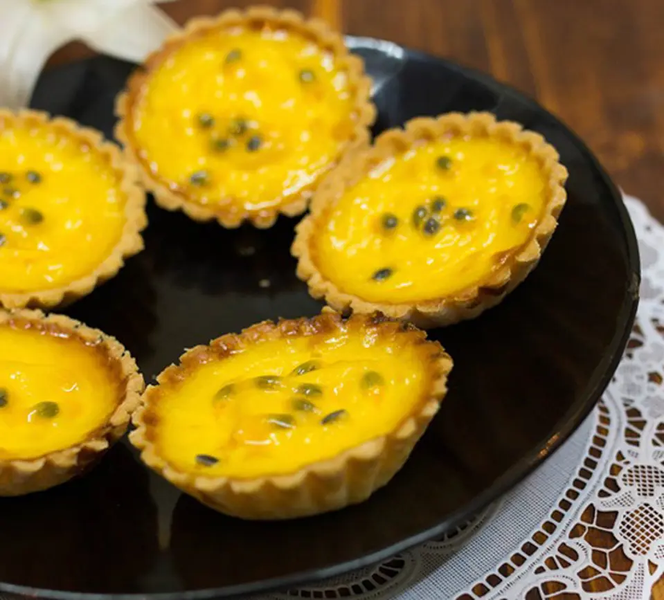 Khéo tay làm bánh tart chanh leo hấp dẫn như ngoài hàng