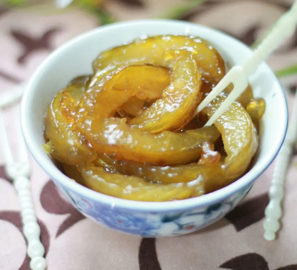 Làm ô mai cóc xào gừng ăn vặt ngon lành