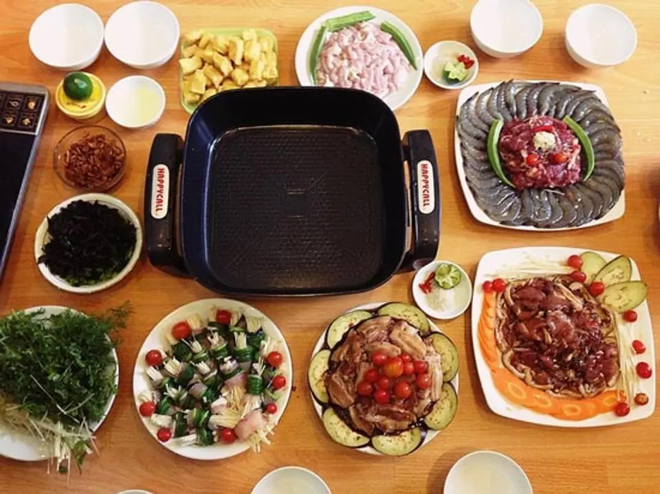 Lẩu nướng cuối tuần tại nhà siêu rẻ, siêu ngon Lẩu nướng cuối tuần tại nhà siêu rẻ, siêu ngon