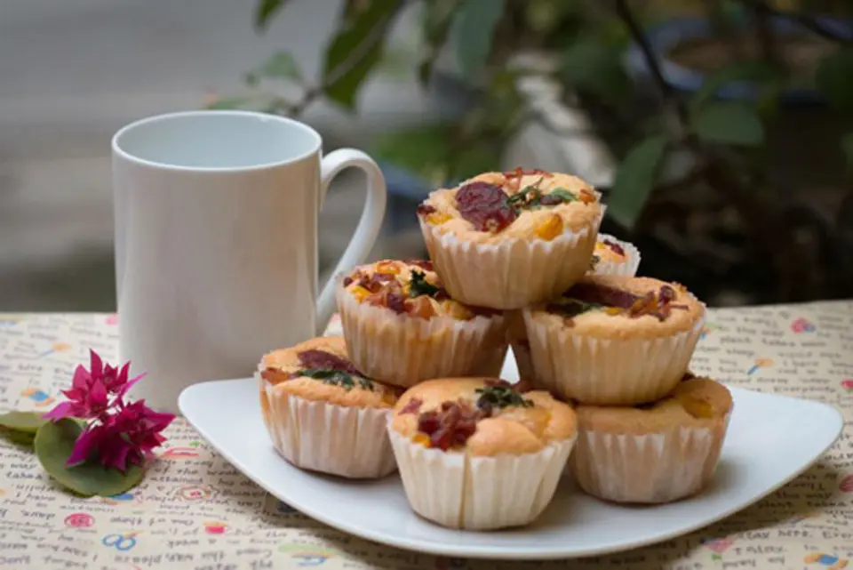 Sáng tạo với bánh bông lan mặn Sáng tạo với bánh bông lan mặn