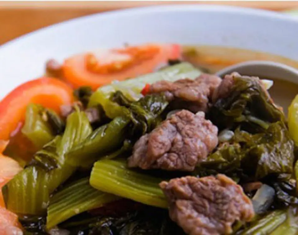 Thịt bò kho dưa tuyệt ngon