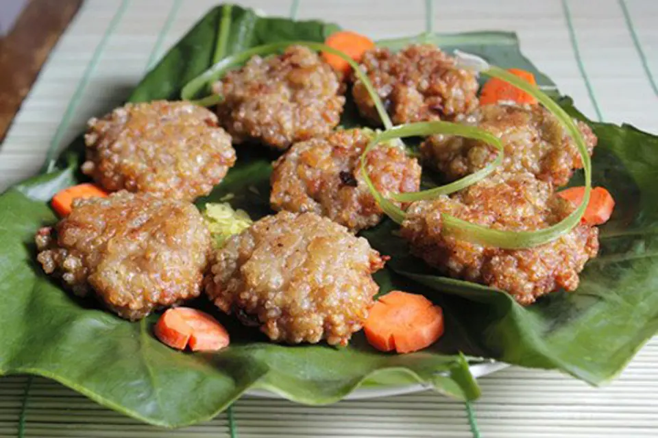 Thu đến làm chả cốm ăn chơi Thu đến làm chả cốm ăn chơi