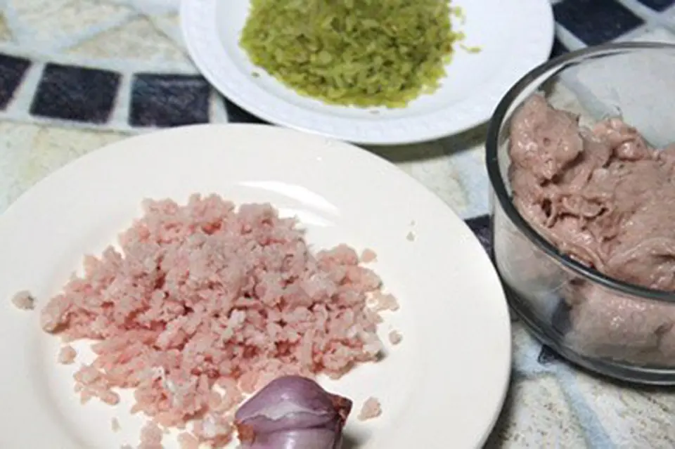 Thu đến làm chả cốm ăn chơi Thu đến làm chả cốm ăn chơi