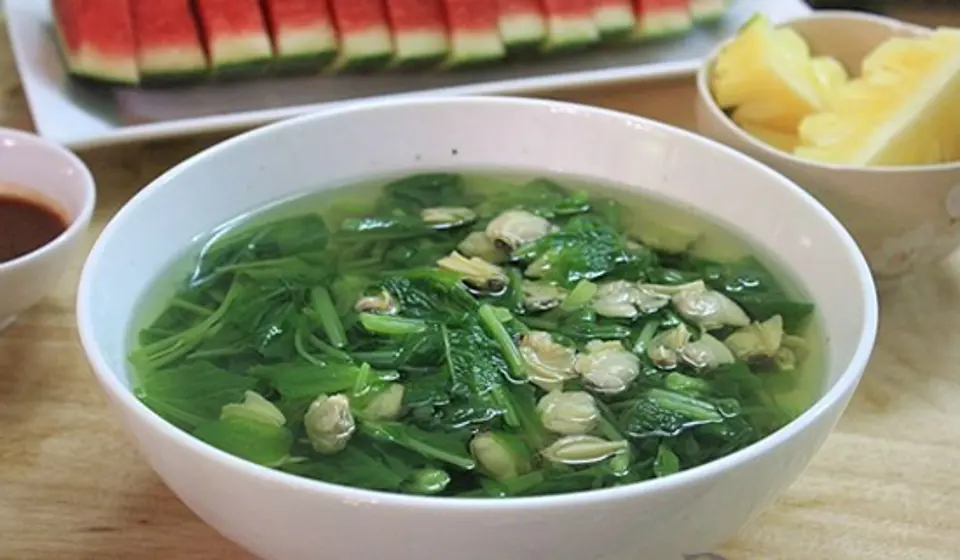 Thực đơn bữa tối ấm cúng