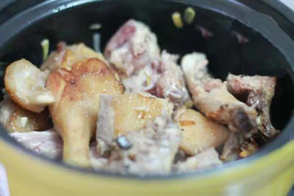 Vịt kho gừng cho bữa cơm cuối tuần đầm ấm