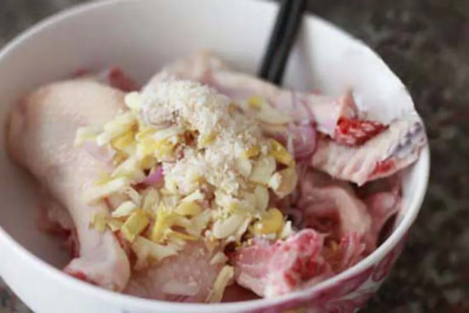 Vịt kho gừng cho bữa cơm cuối tuần đầm ấm