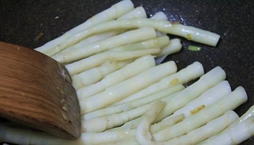 Vịt xào măng trúc ăn là mê
