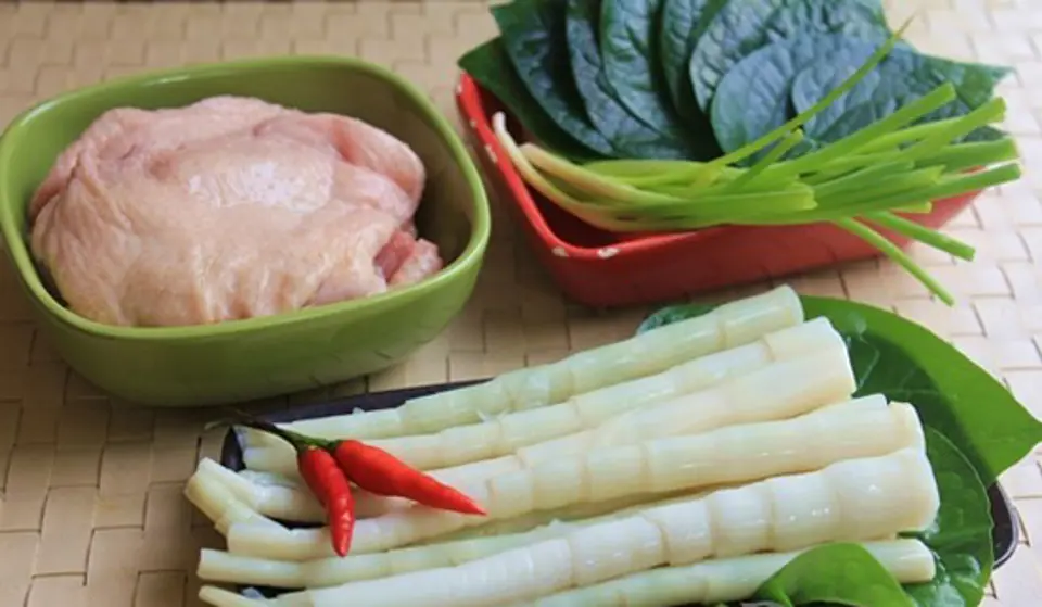 Vịt xào măng trúc ăn là mê