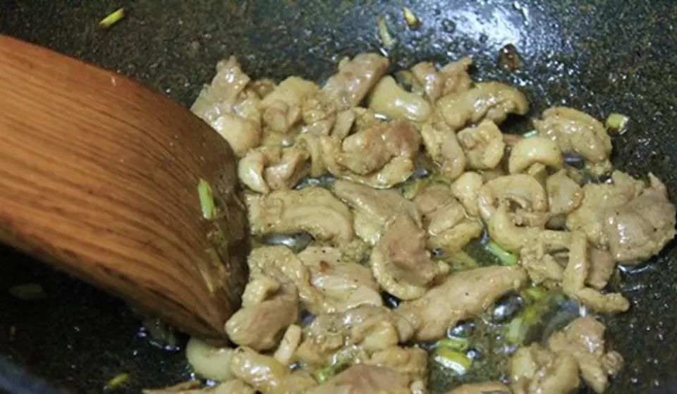 Vịt xào măng trúc ăn là mê