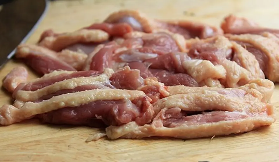 Vịt xiên nướng gói lá mắc mật cả nhà cùng mê Vịt xiên nướng gói lá mắc mật cả nhà cùng mê