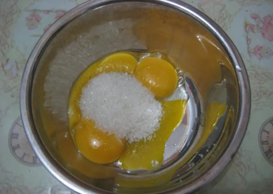 Cách làm bánh flan lá nếp