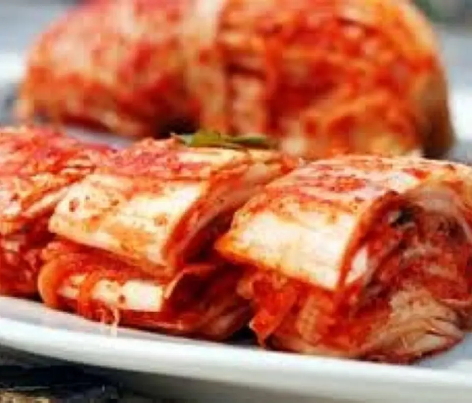 Cách làm món kim chi kho thịt Cách làm món kim chi kho thịt