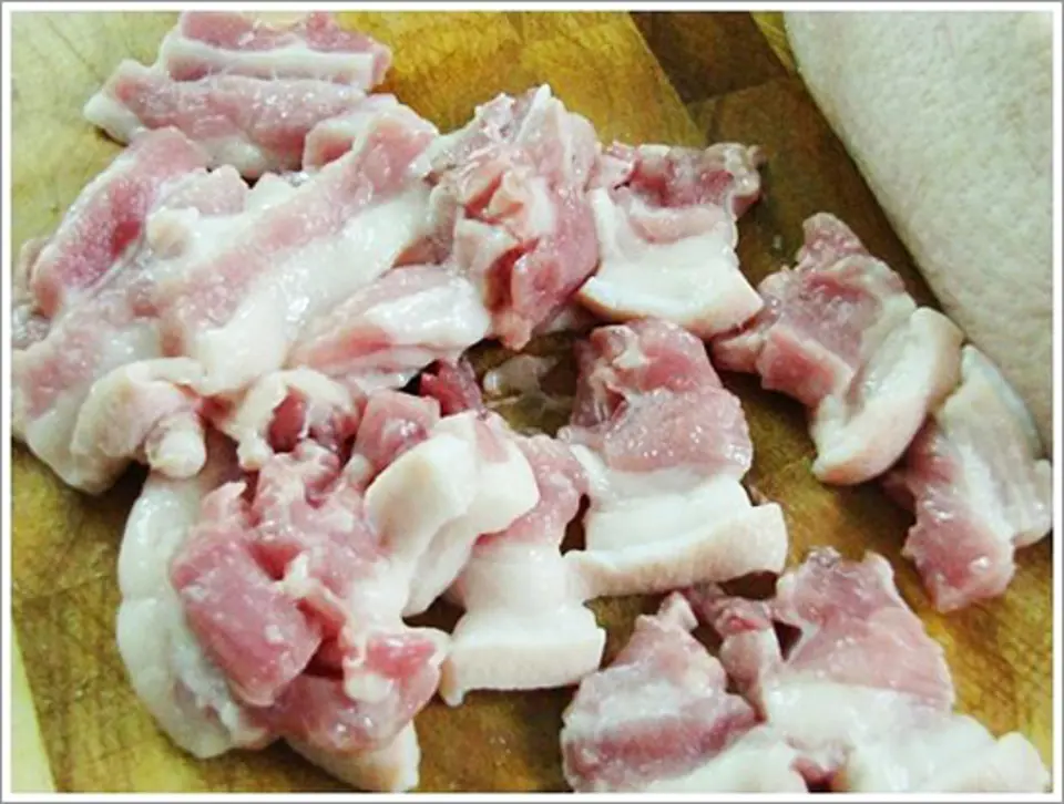 Cách làm món nộm măng chua Cách làm món nộm măng chua
