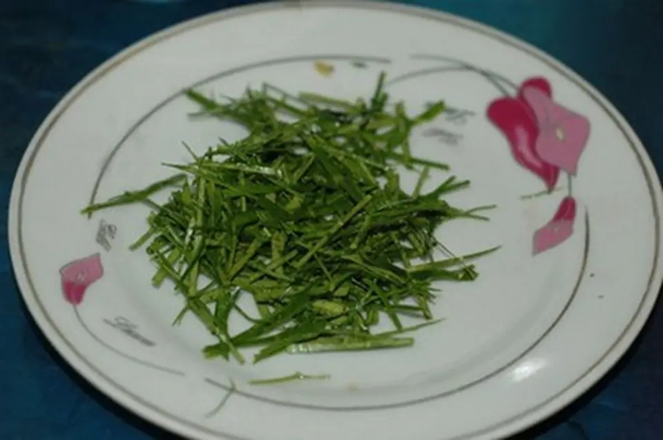 Cách làm món nộm măng chua Cách làm món nộm măng chua