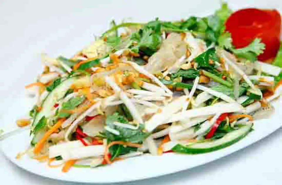 Cách làm món nộm sứa Cách làm món nộm sứa