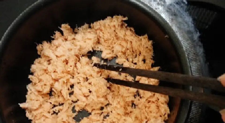 Cách làm ruốc cá không tanh