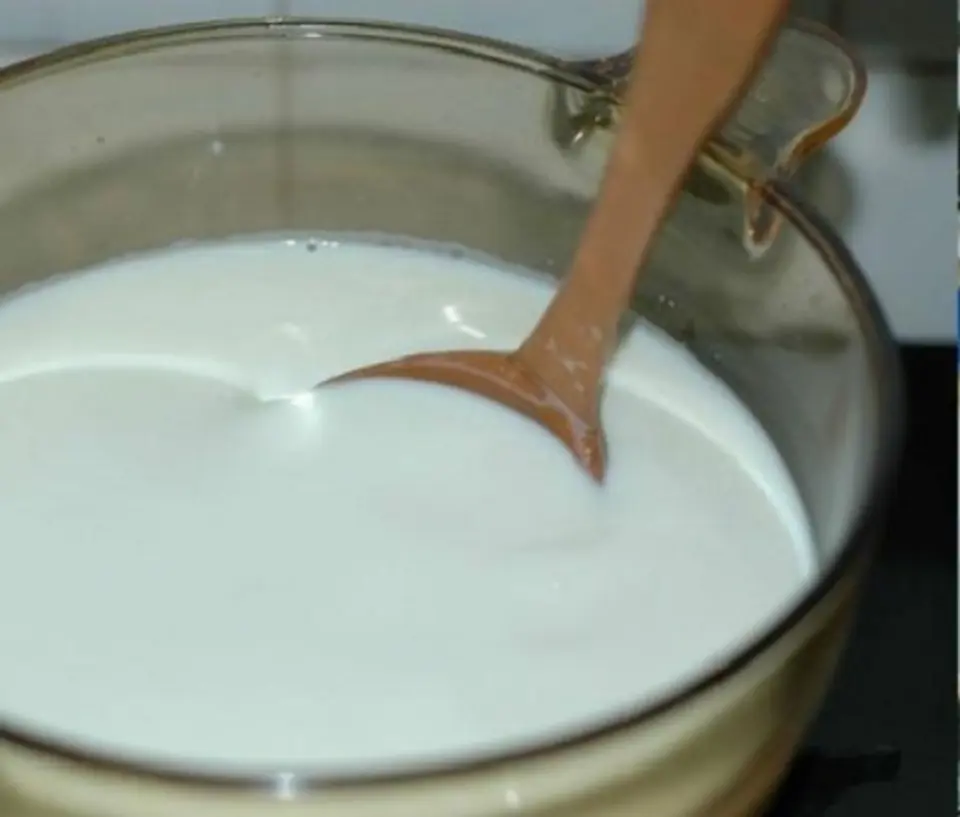 Cách làm sữa chua không bị nhớt