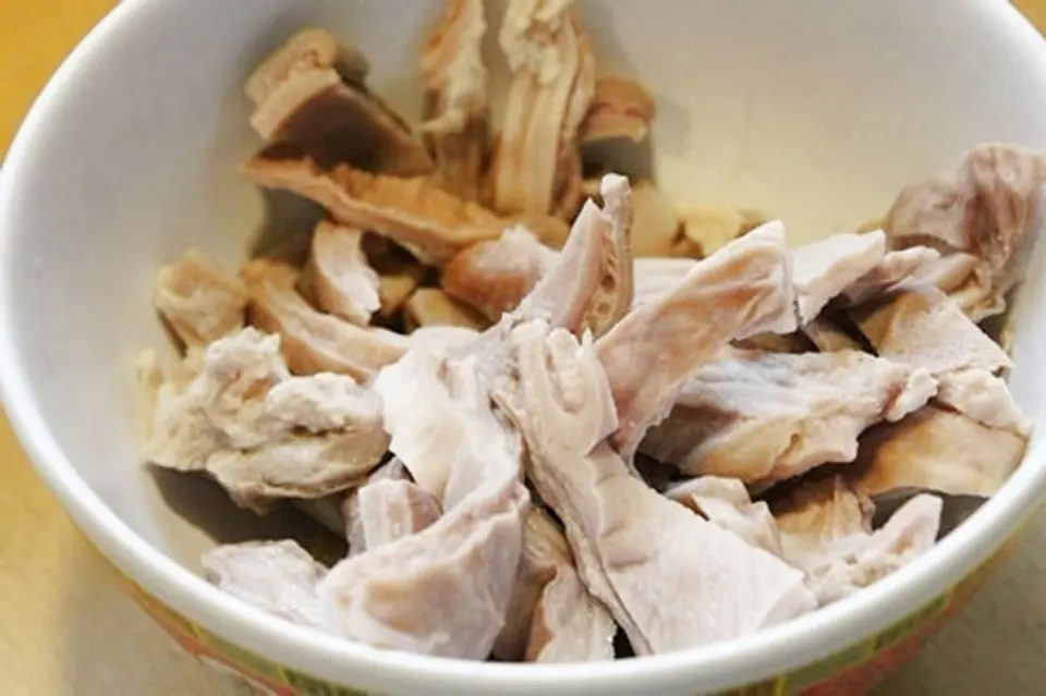 Công thức làm món dạ dày heo xào giòn