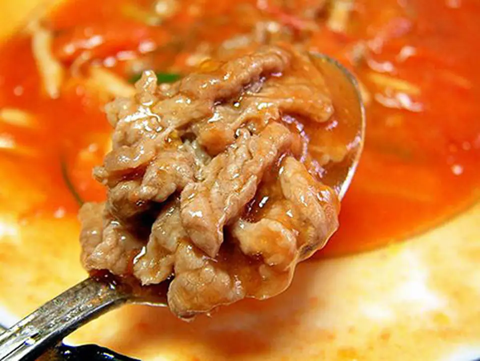 Bò xào xốt chua ngọt