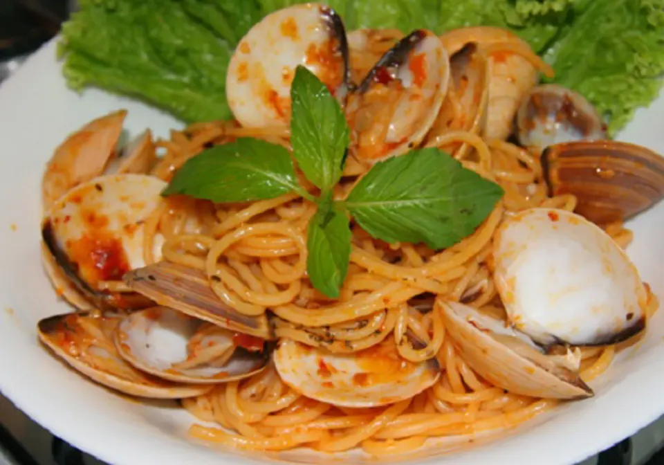 Hướng dẫn làm mì Ý sốt nghêu