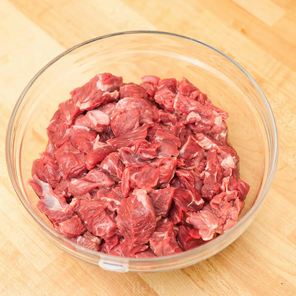 Thịt bò hầm khoai tây Thịt bò hầm khoai tây