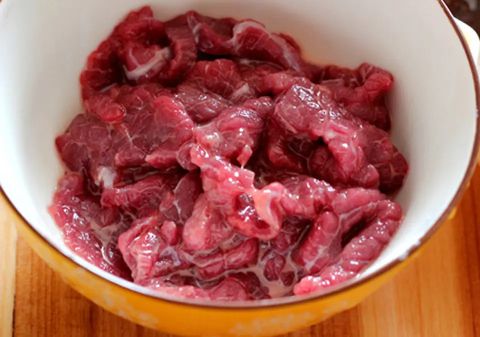 Thịt bò xào khoai tây chiên