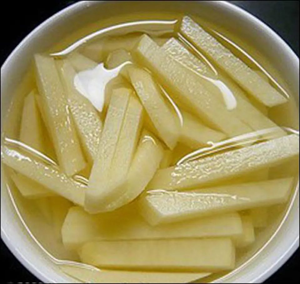 Thịt bò xào khoai tây chiên