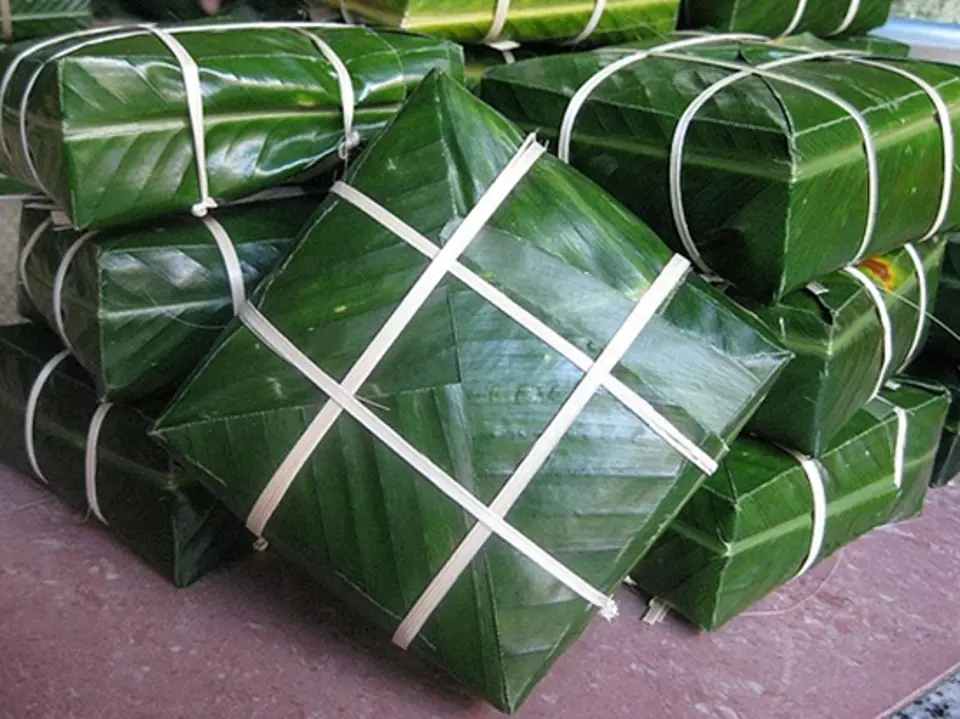 Cách bảo quản bánh chưng ra Giêng không mốc