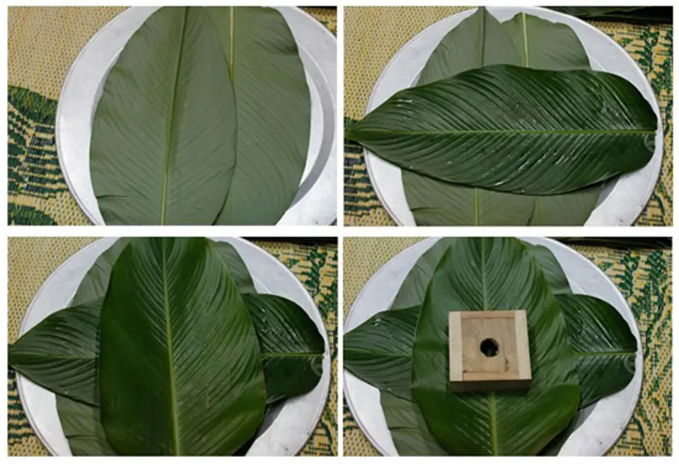 Cách bảo quản bánh chưng ra Giêng không mốc
