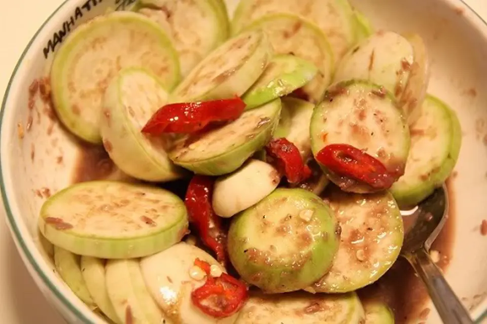 Cách làm cà pháo muối xổi