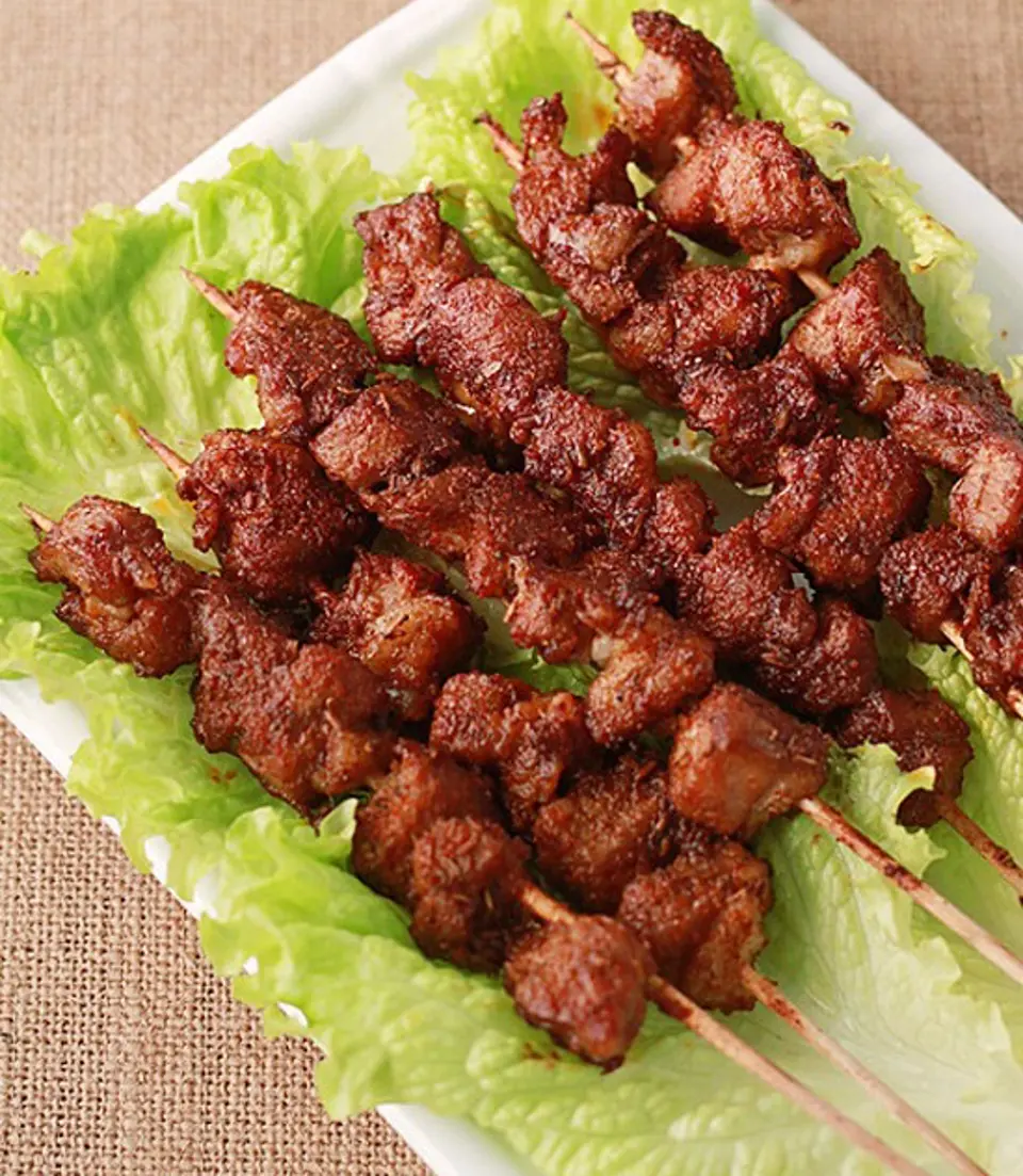 Cách làm món xiên thịt nướng nhanh nhất